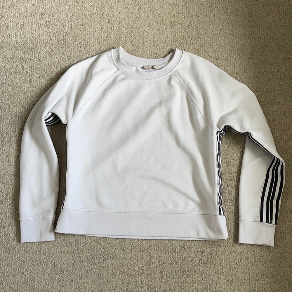Athleta sweatshirt.